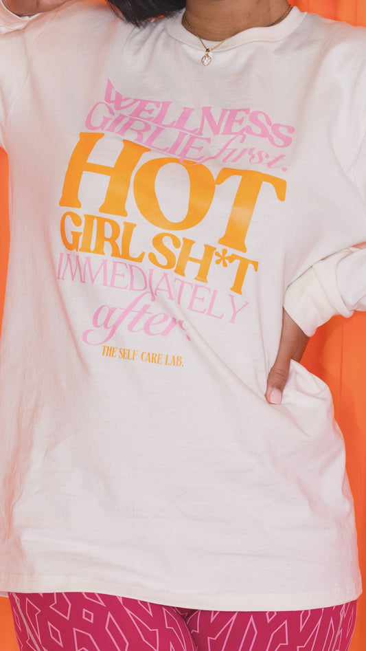 Wellness Girlie Long Sleeve T-shirt