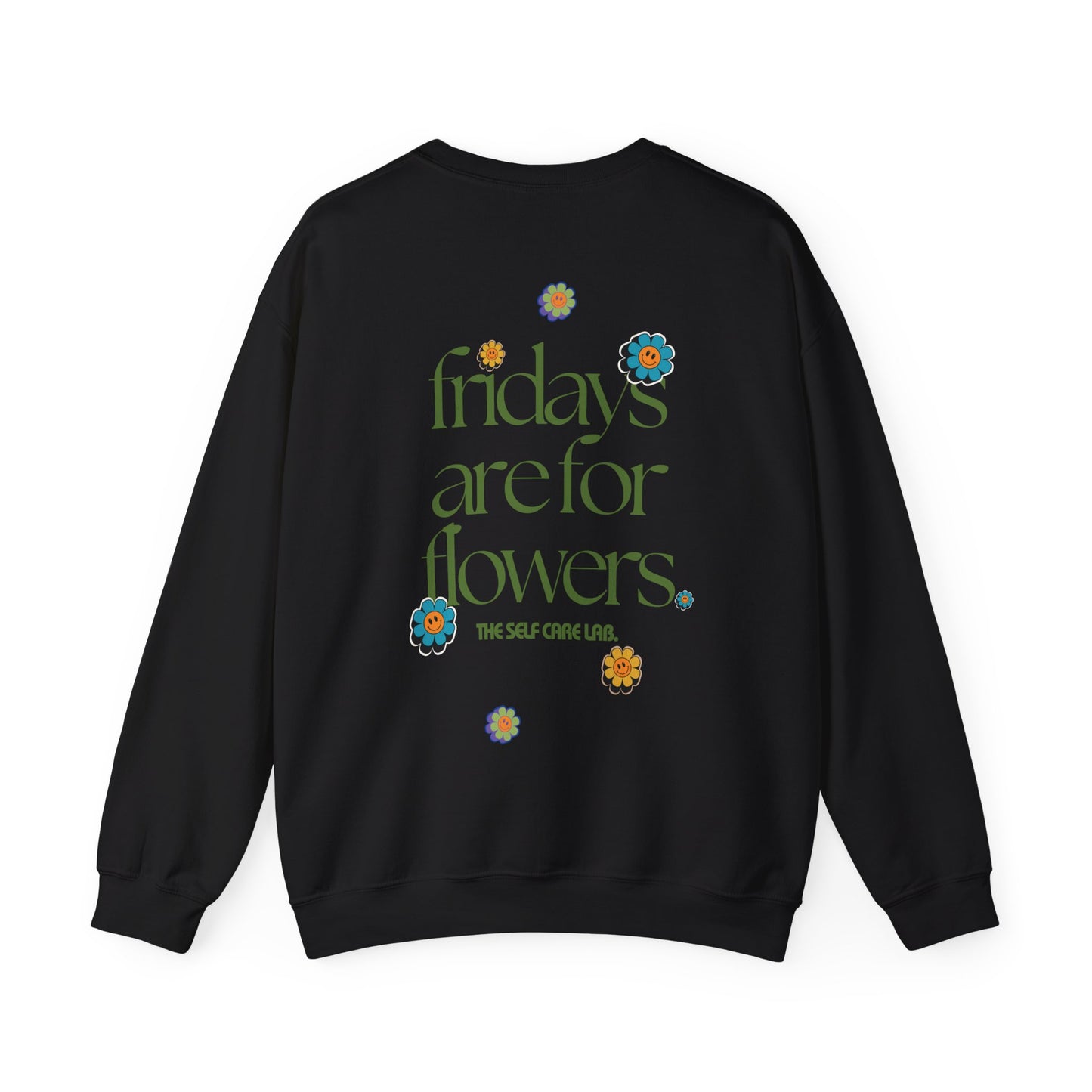 Fridays Are For Flowers Crewneck