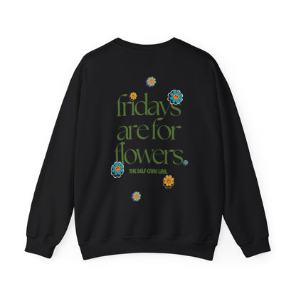 Fridays Are For Flowers Crewneck