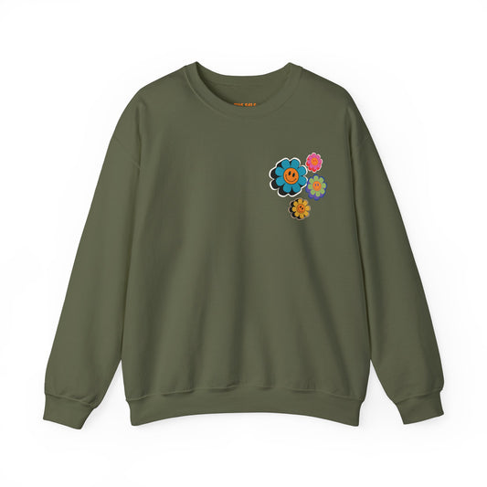 Fridays Are For Flowers Crewneck