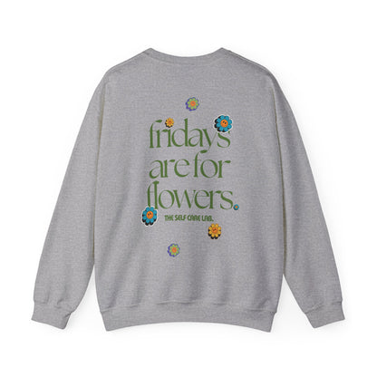 Fridays Are For Flowers Crewneck