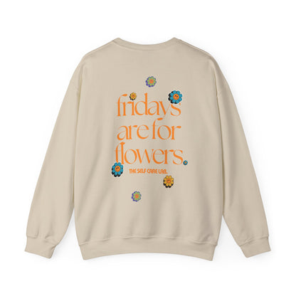 Fridays Are For Flowers Crewneck