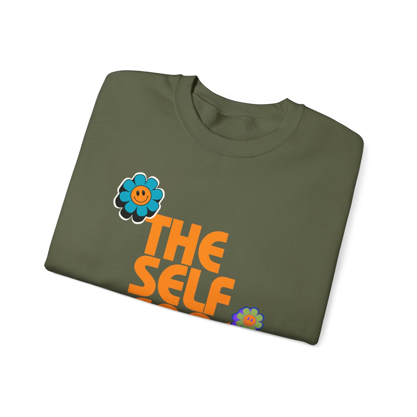 The Self Care Lab. Crewneck