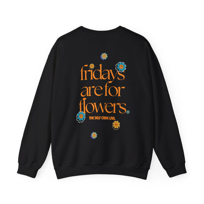 Fridays Are For Flowers Crewneck