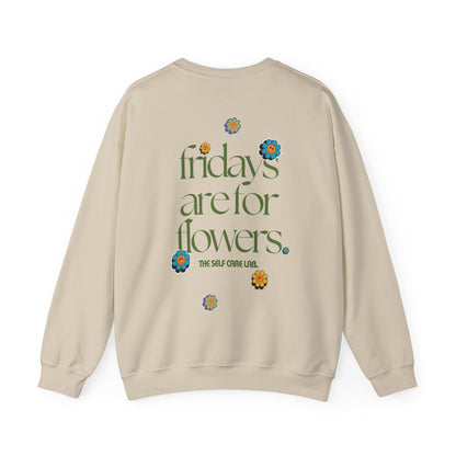 Fridays Are For Flowers Crewneck