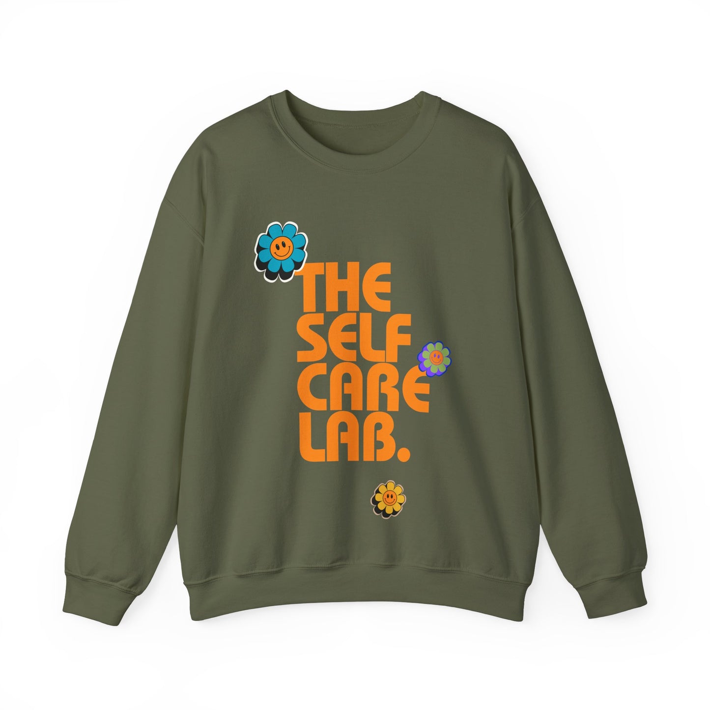 The Self Care Lab. Crewneck