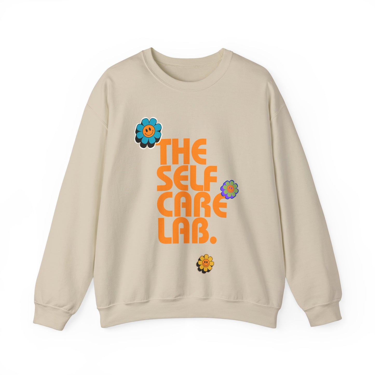 The Self Care Lab. Crewneck