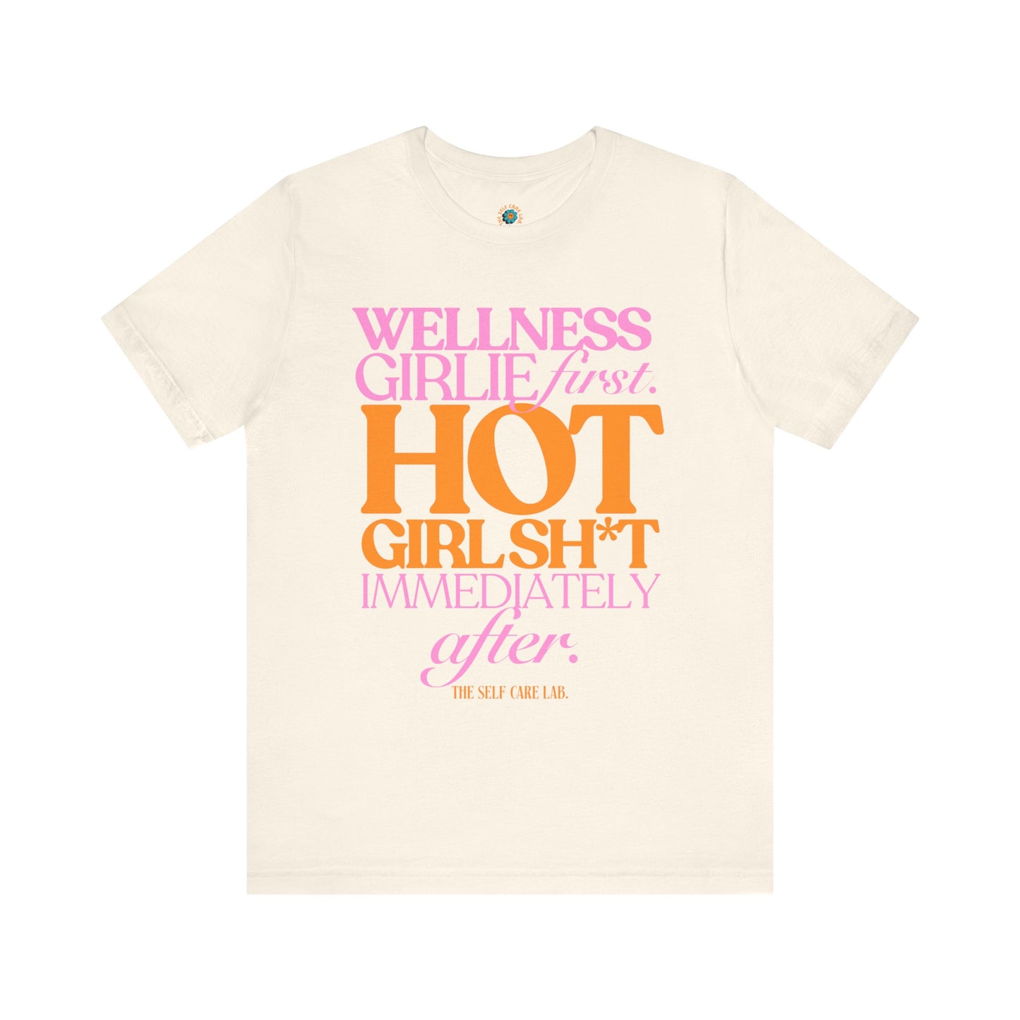 Wellness Girlie Short Sleeve T-shirt