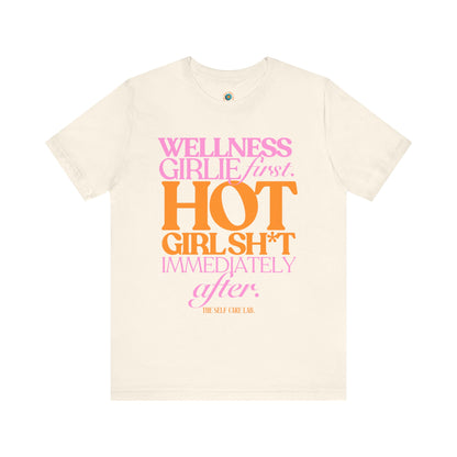 Wellness Girlie Short Sleeve T-shirt