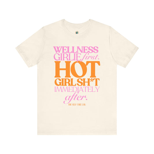 Wellness Girlie Short Sleeve T-shirt
