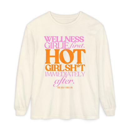 Wellness Girlie Long Sleeve T-shirt