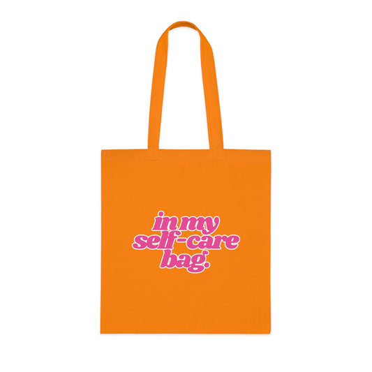 In My Self-Care Tote Bag