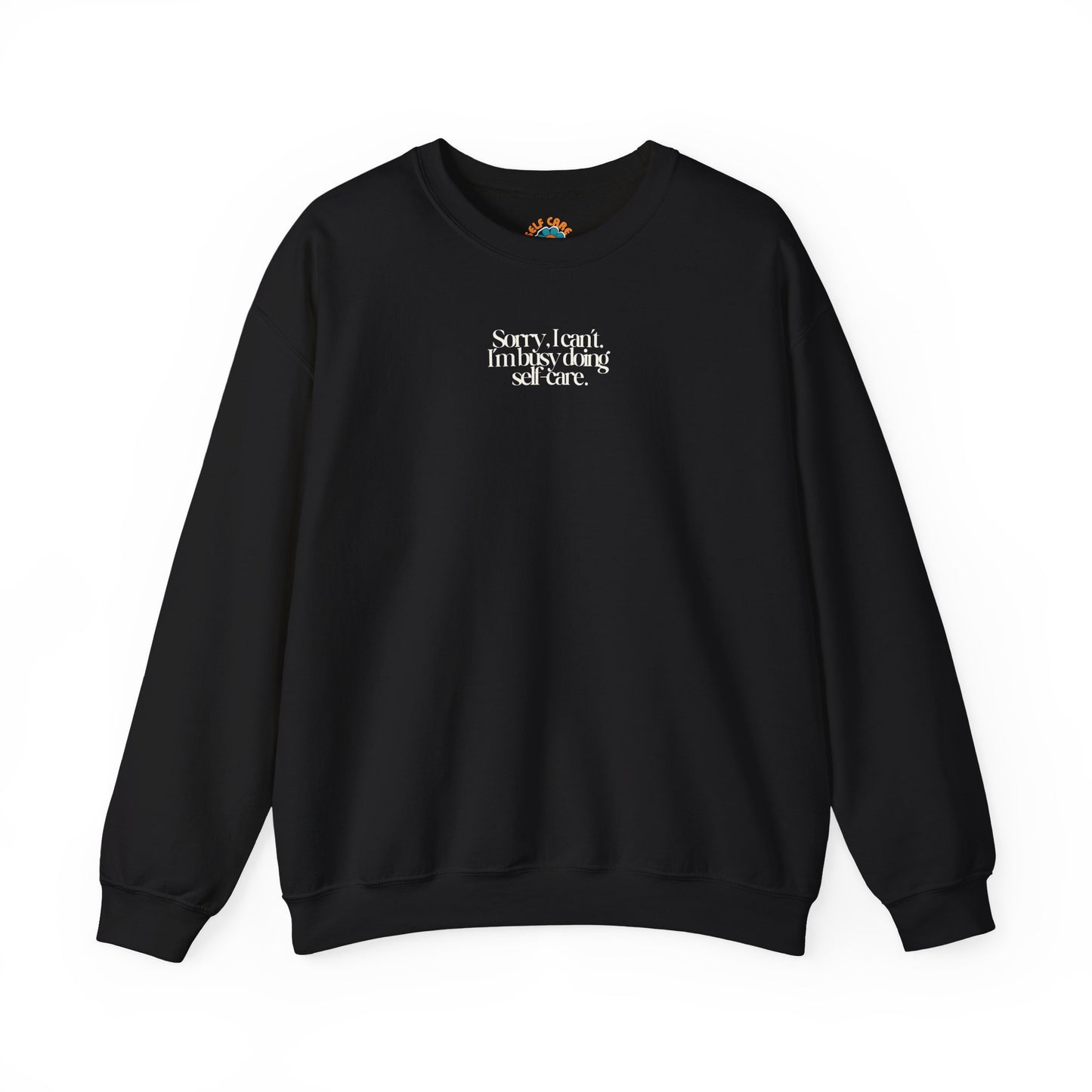 Busy Doing Self-Care Crewneck