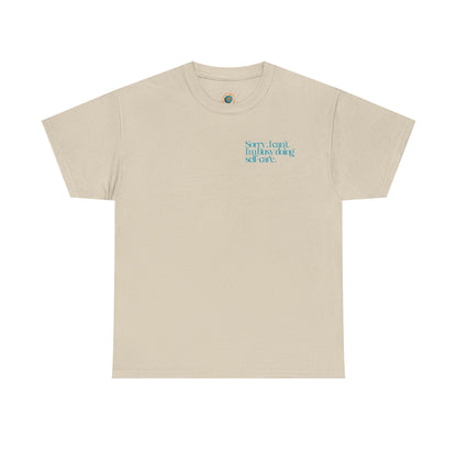 Busy Doing Self-Care T-Shirt