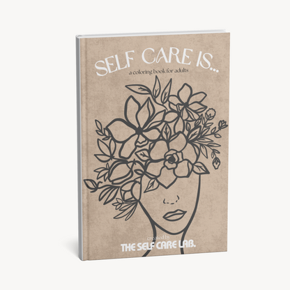 'Self Care Is' Adult Coloring Book